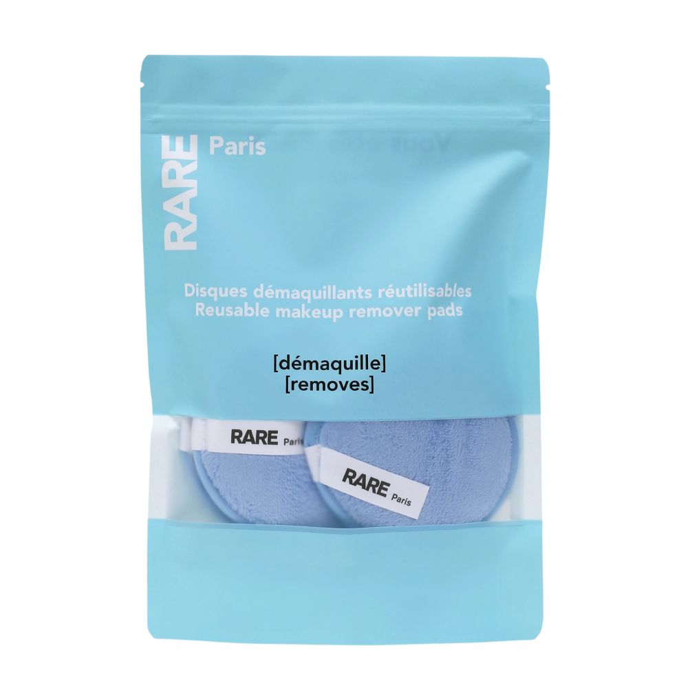 RARE PARIS Makeup Remove Pads 3шт - Многоразовые диски для снятия макияжа - фото №1 RARE PARIS Makeup Remove Pads 3шт - Многоразовые диски для снятия макияжа - фото №1